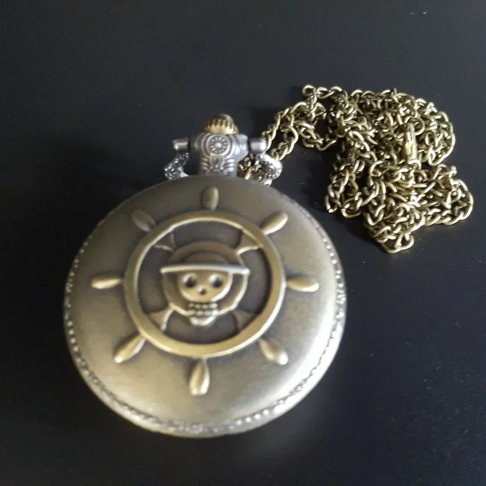 One Piece Luffy Pirates Pocket watch